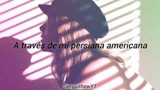 Soda Stereo  Persiana Americana Letra [upl. by Steffen]