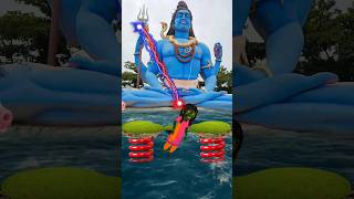 Har har mahadev 🙏🕉️🙏 Jai bholenath 🙏🌺🙏 jai bajrangbali  shortvideo shortsvfx [upl. by Notkcorb]