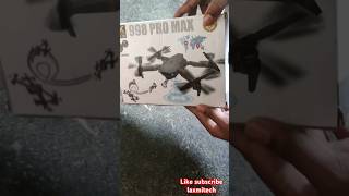 Unboxing mini drone 998 pro max [upl. by Aisital]