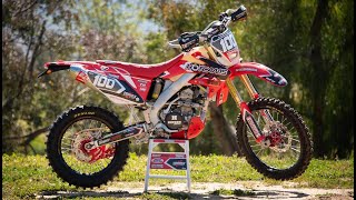 Upshift Project 2017 Honda CRF250X [upl. by Retluoc]