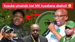 uMkhonto ugwaza ekhaya kusuka umsindo kwi MK kuxabana abaholi 😳Zizwele [upl. by Mathe991]