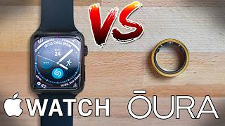 Apple Watch vs Oura Ring  Which Tracker is Best [upl. by Salchunas]