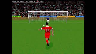 Sensible Soccer ‘98  Penalty Shootout European Club Edition [upl. by Saree]