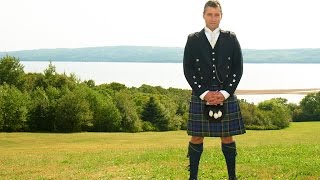 THE KILT OUTFIT  Tartan Talk Tuesday [upl. by Anelys645]