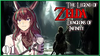 A Link to the Past Roguelike Zelda Dungeons of Infinity  01 [upl. by Aisac978]