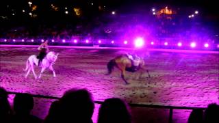 FERIA BEZIERS 2014  SPECTACLE  CABARET ÉQUESTRE [upl. by Harrak944]