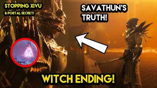 Destiny 2  WITCH ENDING Reviving Savathun Stopping Xivu and Portal Revealed [upl. by Cati646]