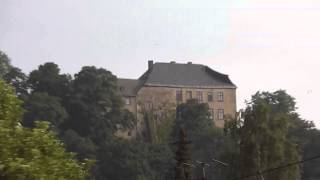 Westerburger Schlossberg mit Schloss im Westerwald in RheinlandPfalz [upl. by Latrell984]