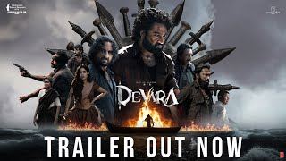 Devara Release Trailer Telugu  NTR  Saif Ali Khan  Janhvi  Koratala Siva  Anirudh  Sep 27 [upl. by Accebor]