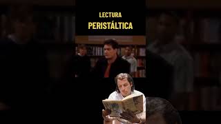 LECTURA PERISTÁLTICA castalia humor leer [upl. by Chickie401]