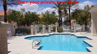 South Shore Villas Las Vegas Townhomes  Desert Shores Las Vegas [upl. by Damalis403]