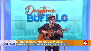 Daytime Buffalo Touring member of the folk rock band The Lumineers Stelth Ulvang performs quotWhat T [upl. by Dwayne]