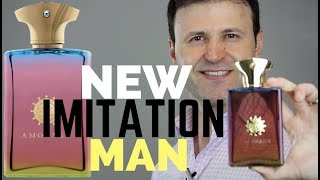 NEW Amouage Imitation Man REVIEW [upl. by Ajnat]