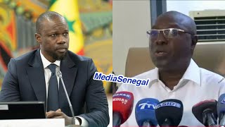 Législatives 2024Arona Comba Ndoffene Dioufexministre de Macky Sall rallie Pastef et critique… [upl. by Garnett]