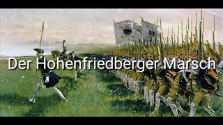 Der Hohenfriedberger Marsch  Lyrics  Sub Indo [upl. by Anabal776]