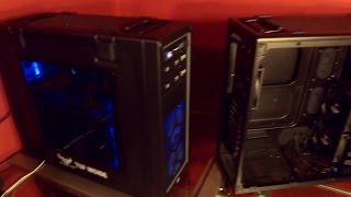 Corsair Vengeance C70 Case Stock vs Fully Assembled and Modded [upl. by Naziaf935]