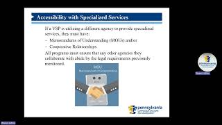 Program Administration Part 1 of 6 OVS Consolidated Victim Services Standards Series [upl. by Notsek]