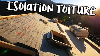 ISOLATION amp TOITURE  Passion Rénovation Ep9  construction maison travaux [upl. by Verla224]