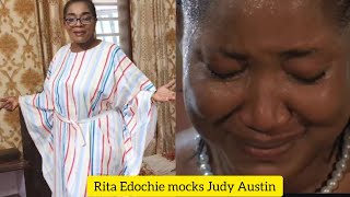 Rita Edochie mocks Judy Austin for been Jobless and Suffering with Yul Edochie [upl. by Aihsined]