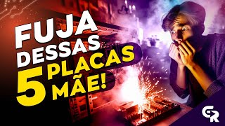 😱FUJA DESSAS 5 PLACASMÃE DE SOCKET AM4 NA HORA DE MONTAR O SEU PC [upl. by Ellita]