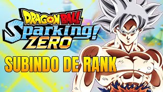 SPARKING ZERO RANK Z TOP14  RUMO AO TOP 1 DO MUNDO pix donate discord [upl. by Ecneret]