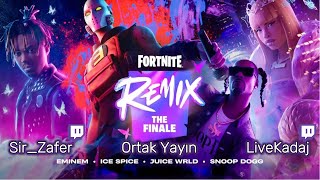 Fortnite Remix The Finale [upl. by Ellienad]