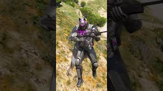 GTA V  Tiger Atteck On Batmanquots baby gta gtav ironman [upl. by Hendrick]