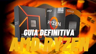 GUIA DEFINITIVA de los AMD RYZEN [upl. by Ykcaj]