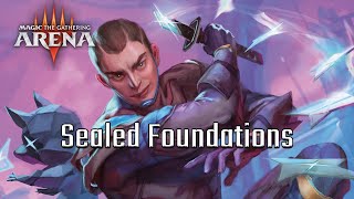 Foundations  Sealed  Standard Deck Test MTG Arena [upl. by Mercy]