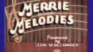 Merrie Melodies Intro 1935 [upl. by Eldin]