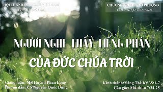 CHƯƠNG TRÌNH THỜ PHƯỢNG CHÚA  CHÚA NHẬT 10112024 [upl. by Eromle]