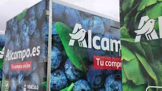 Ocado Group and Alcampo celebrate the launch of the first Customer Fulfilment Centre CFC in Spain [upl. by Aidul867]