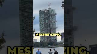 Massive 22Story Skyscraper Demolished After Hurricane Damage🗼🏙️ [upl. by Nylassej]