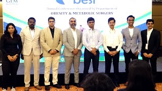 GEM Hospital successfully hosted the 7th edition of OBESICON in Chennai [upl. by Carmon462]