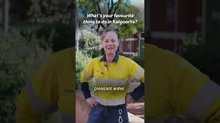 Whats your favourite thing to do in Kalgoorlie  What Students Say  Curtin Kalgoorlie [upl. by Bluh680]