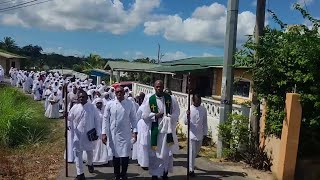 North Eastern Chapter Youth Pilgrimage to Point Fortin Intro [upl. by Bunow]