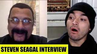 Steven Seagal watches my videos [upl. by Ojyma]