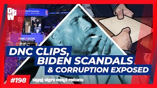 DNC Clips Biden Scandals amp Corruption Exposed  GrandTheftWorld 198 Clip [upl. by Auqeenwahs]