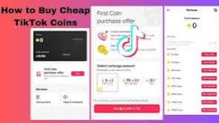 how to buy cheap coin from tiktok 2024 secret trick [upl. by Yelrahc]