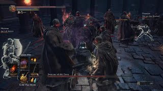 DARK SOULS III  Fred vs Deacons of the Deep [upl. by Leboff]