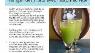 Regime fruits manger des fruits avec lestomac vide [upl. by Melisa]