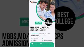 MBBS Admission  MD MS Admission  CPS FCPS Admission in Maharashtra  shorts neet youtubeshorts [upl. by Euqinue163]