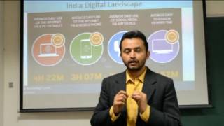 Prof Rajat Sharma On Digital Marketing  Digital Classroom Concept  Live amp Interactive Learning [upl. by Ellener]