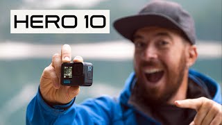 📸 GoPro HERO 10 Black UNBOXING y NOVEDADES [upl. by Samot]