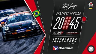 BRL 4FUN  IRACING FESTIVAL  INTERLAGOS [upl. by Isdnil]