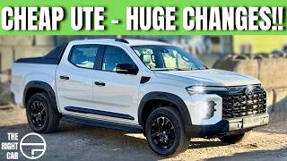 BIG CHANGES But is it a BETTER ute 2024 LDV T60 Max Plus review [upl. by Catrina]