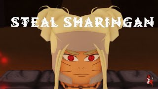 How to steal SHARINGAN full guide  Bloodlines  ROBLOX Guide [upl. by Colinson]