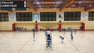 1 div STELLA AZZ vs LAVENO VOLLEY  20102023 [upl. by Birdt]