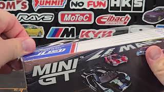 Unboxing MiniGT Monday  2019 24Hrs of Le Mans Ford GT LMGTE 4 Car Box Set [upl. by Cassius737]