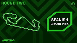 Spanish Grand Prix  Week 2  Ireland Collegiate F124 Winter 2024 [upl. by Anahsohs]